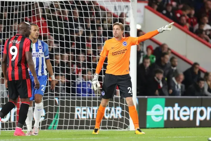 Framed Print : Tim Krul's Spectacular Saves: Brighton and Hove Albion vs. Bournemouth in EFL Cup (19SEP17) Framed Print : Tim Krul's Spectacular Saves: Brighton and Hove Albion vs. Bournemouth in EFL Cup (19SEP17)