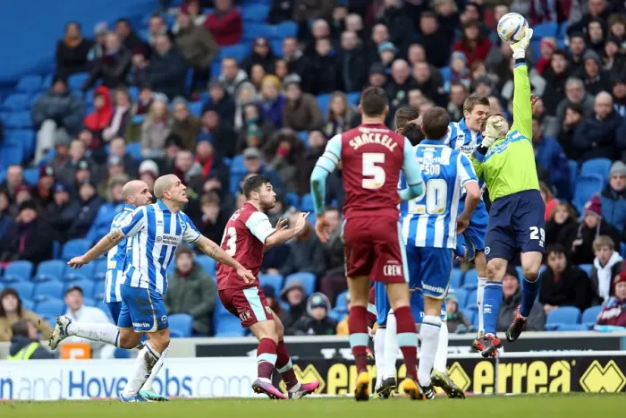 Framed Print : Tomasz Kuszczak's Heroic Performance: Brighton & Hove Albion vs Burnley (February 23, 2013) Framed Print : Tomasz Kuszczak's Heroic Performance: Brighton & Hove Albion vs Burnley (February 23, 2013)