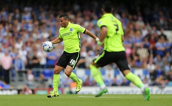 Tomer Hemed in Action: Ipswich Town vs. Brighton and Hove Albion, Sky Bet Championship (28.08.2015)