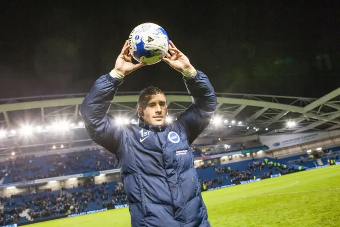 Framed Print : Tomer Hemed Celebrates Brighton and Hove Albion's Championship Victory with Match Ball (15APR16) Framed Print : Tomer Hemed Celebrates Brighton and Hove Albion's Championship Victory with Match Ball (15APR16)
