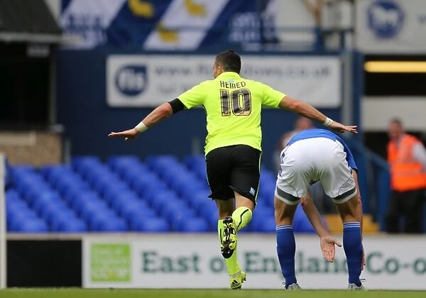 Tomer Hemed Scores Dramatic Goal as Brighton Edge Past Ipswich Town in Championship Clash, August 2015