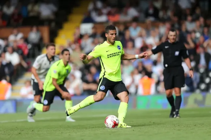 Framed Print : Tomer Hemed Scores Penalty: Brighton Secures 2-1 Victory over Fulham (Championship 2015) Framed Print : Tomer Hemed Scores Penalty: Brighton Secures 2-1 Victory over Fulham (Championship 2015)