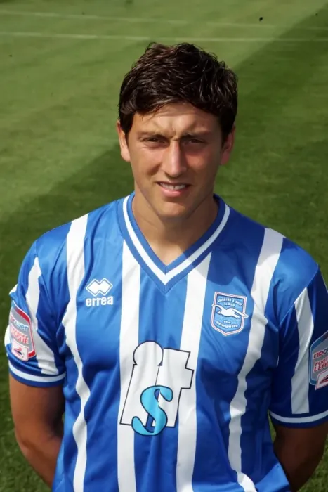 Framed Print : Tommy Elphick: A Former Brighton and Hove Albion Star Framed Print : Tommy Elphick: A Former Brighton and Hove Albion Star