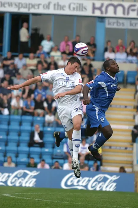 Framed Print : Tommy Elphick: A Young Star at Gillingham, 2007 / 08 Framed Print : Tommy Elphick: A Young Star at Gillingham, 2007 / 08
