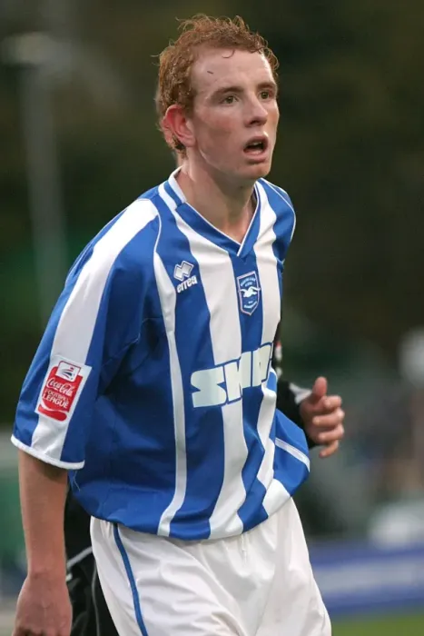 Framed Print : Tommy Fraser: A Star Player of Brighton and Hove Albion FC