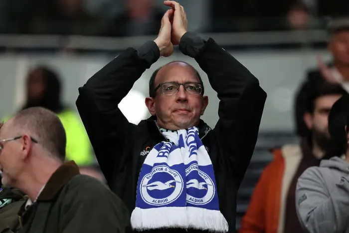 Framed Print : Tottenham Hotspur v Brighton and Hove Albion Premier League 10FEB24 Framed Print : Tottenham Hotspur v Brighton and Hove Albion Premier League 10FEB24