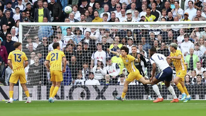 Framed Print : Tottenham Hotspur v Brighton and Hove Albion Premier League 18APR26 Framed Print : Tottenham Hotspur v Brighton and Hove Albion Premier League 18APR26
