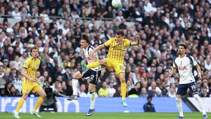 Framed Print : Tottenham Hotspur v Brighton and Hove Albion Premier League 18APR26 Framed Print : Tottenham Hotspur v Brighton and Hove Albion Premier League 18APR26