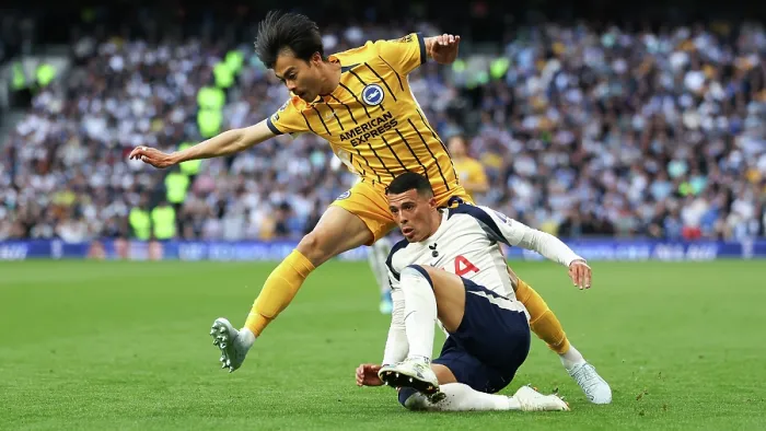 Framed Print : Tottenham Hotspur v Brighton and Hove Albion Premier League 18APR26 Framed Print : Tottenham Hotspur v Brighton and Hove Albion Premier League 18APR26