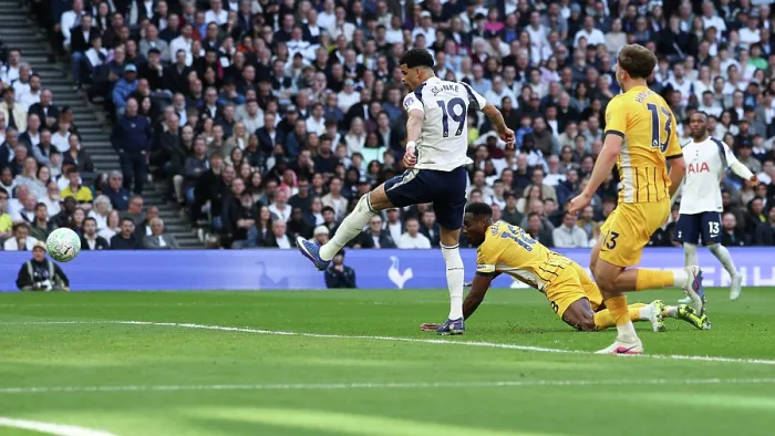 Framed Print : Tottenham Hotspur v Brighton and Hove Albion Premier League 18APR26 Framed Print : Tottenham Hotspur v Brighton and Hove Albion Premier League 18APR26