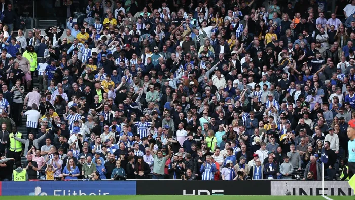 Framed Print : Tottenham Hotspur v Brighton and Hove Albion Premier League 18APR26 Framed Print : Tottenham Hotspur v Brighton and Hove Albion Premier League 18APR26