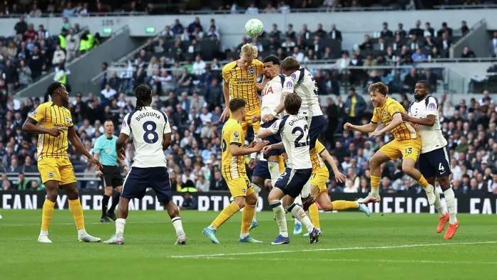 Framed Print : Tottenham Hotspur v Brighton and Hove Albion Premier League 18APR26 Framed Print : Tottenham Hotspur v Brighton and Hove Albion Premier League 18APR26