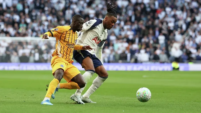 Framed Print : Tottenham Hotspur v Brighton and Hove Albion Premier League 18APR26 Framed Print : Tottenham Hotspur v Brighton and Hove Albion Premier League 18APR26