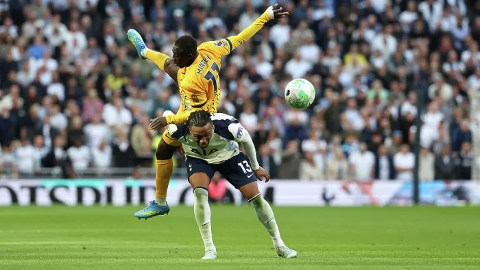 Framed Print : Tottenham Hotspur v Brighton and Hove Albion Premier League 18APR26 Framed Print : Tottenham Hotspur v Brighton and Hove Albion Premier League 18APR26