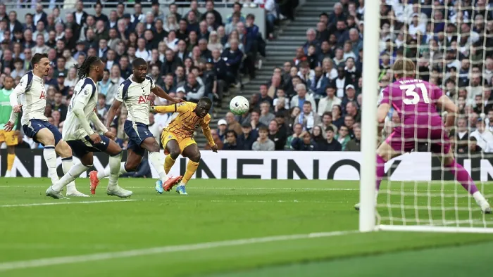 Framed Print : Tottenham Hotspur v Brighton and Hove Albion Premier League 18APR26 Framed Print : Tottenham Hotspur v Brighton and Hove Albion Premier League 18APR26