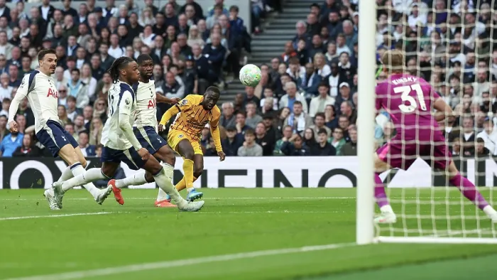 Framed Print : Tottenham Hotspur v Brighton and Hove Albion Premier League 18APR26 Framed Print : Tottenham Hotspur v Brighton and Hove Albion Premier League 18APR26