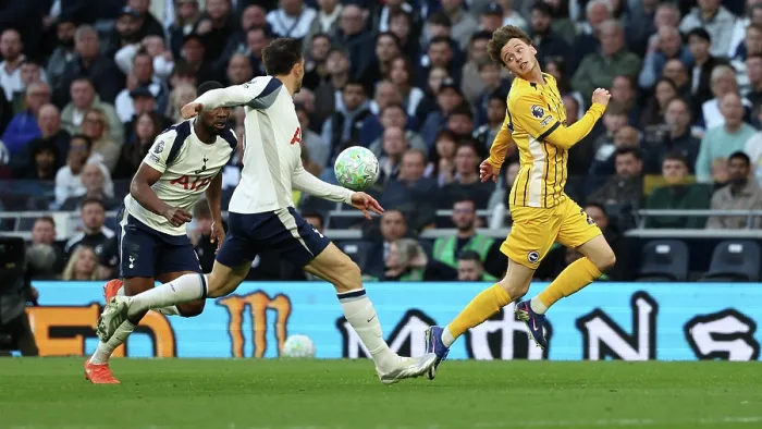 Framed Print : Tottenham Hotspur v Brighton and Hove Albion Premier League 18APR26 Framed Print : Tottenham Hotspur v Brighton and Hove Albion Premier League 18APR26