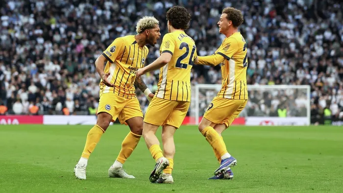 Framed Print : Tottenham Hotspur v Brighton and Hove Albion Premier League 18APR26 Framed Print : Tottenham Hotspur v Brighton and Hove Albion Premier League 18APR26