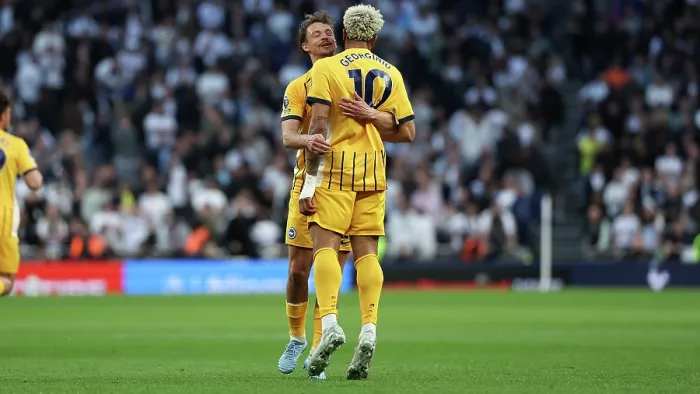 Framed Print : Tottenham Hotspur v Brighton and Hove Albion Premier League 18APR26 Framed Print : Tottenham Hotspur v Brighton and Hove Albion Premier League 18APR26