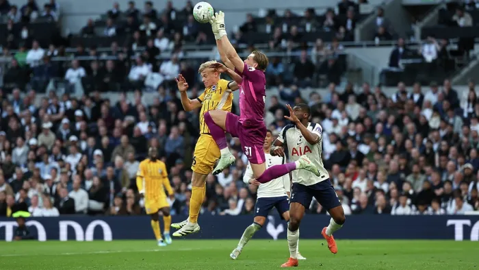 Framed Print : Tottenham Hotspur v Brighton and Hove Albion Premier League 18APR26 Framed Print : Tottenham Hotspur v Brighton and Hove Albion Premier League 18APR26