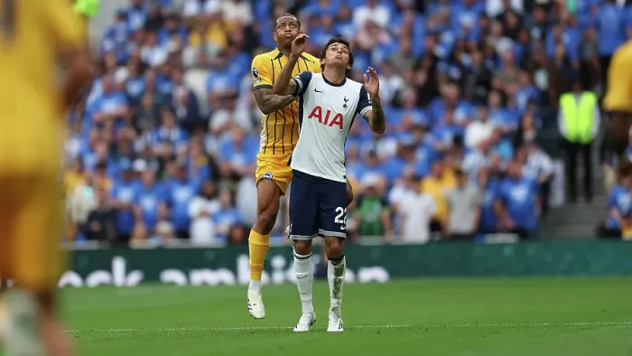 Framed Print : Tottenham Hotspur v Brighton and Hove Albion Premier League 25MAY25 Framed Print : Tottenham Hotspur v Brighton and Hove Albion Premier League 25MAY25