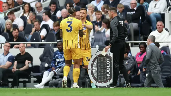 Framed Print : Tottenham Hotspur v Brighton and Hove Albion Premier League 25MAY25 Framed Print : Tottenham Hotspur v Brighton and Hove Albion Premier League 25MAY25