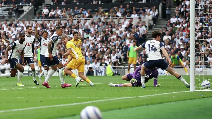 Framed Print : Tottenham Hotspur v Brighton and Hove Albion Premier League 25MAY25 Framed Print : Tottenham Hotspur v Brighton and Hove Albion Premier League 25MAY25