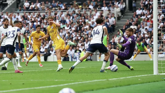 Framed Print : Tottenham Hotspur v Brighton and Hove Albion Premier League 25MAY25 Framed Print : Tottenham Hotspur v Brighton and Hove Albion Premier League 25MAY25