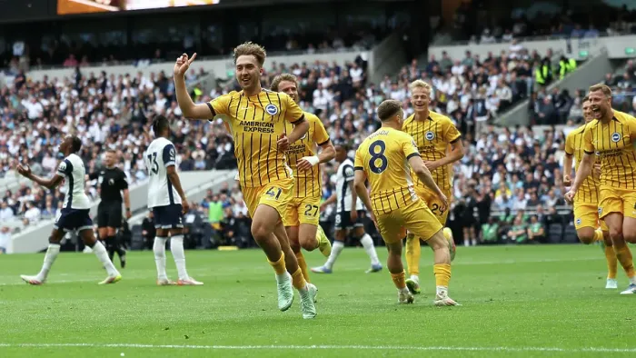 Framed Print : Tottenham Hotspur v Brighton and Hove Albion Premier League 25MAY25 Framed Print : Tottenham Hotspur v Brighton and Hove Albion Premier League 25MAY25