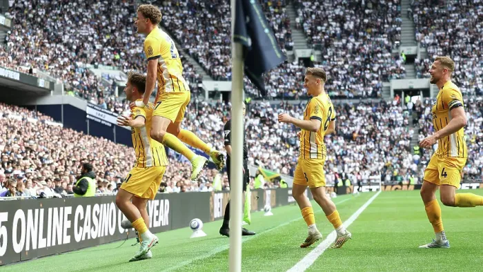 Framed Print : Tottenham Hotspur v Brighton and Hove Albion Premier League 25MAY25 Framed Print : Tottenham Hotspur v Brighton and Hove Albion Premier League 25MAY25