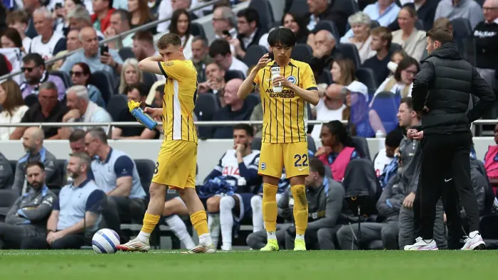 Framed Print : Tottenham Hotspur v Brighton and Hove Albion Premier League 25MAY25 Framed Print : Tottenham Hotspur v Brighton and Hove Albion Premier League 25MAY25