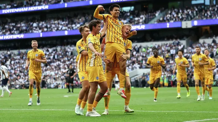 Framed Print : Tottenham Hotspur v Brighton and Hove Albion Premier League 25MAY25 Framed Print : Tottenham Hotspur v Brighton and Hove Albion Premier League 25MAY25