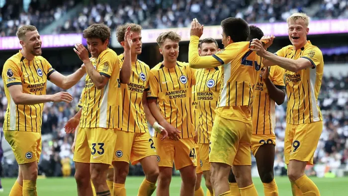 Framed Print : Tottenham Hotspur v Brighton and Hove Albion Premier League 25MAY25 Framed Print : Tottenham Hotspur v Brighton and Hove Albion Premier League 25MAY25