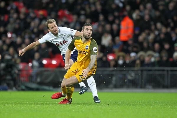 Tottenham Hotspur vs. Brighton and Hove Albion: Premier League Clash at Wembley Stadium (13DEC17)