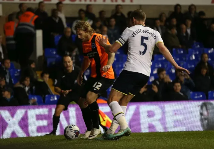 Framed Print : Tottenham vs. Brighton: A Battle in the Capital One Cup at White Hart Lane (29Oct14) Framed Print : Tottenham vs. Brighton: A Battle in the Capital One Cup at White Hart Lane (29Oct14)
