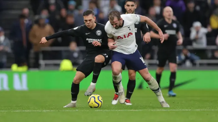 Framed Print : Tottenham vs. Brighton: A Premier League Battle at Tottenham Hotspur Stadium (26DEC19) Framed Print : Tottenham vs. Brighton: A Premier League Battle at Tottenham Hotspur Stadium (26DEC19)