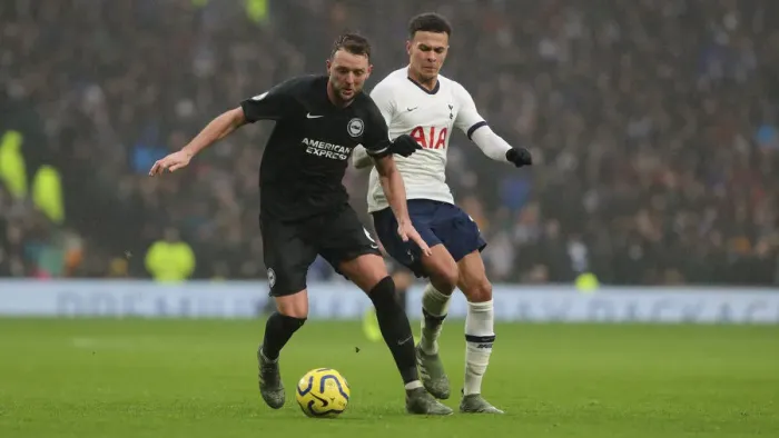 Framed Print : Tottenham vs. Brighton: A Premier League Battle at Tottenham Hotspur Stadium (26DEC19)