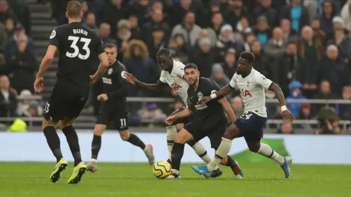 Framed Print : Tottenham vs. Brighton: Premier League Clash at Tottenham Hotspur Stadium (26DEC19) Framed Print : Tottenham vs. Brighton: Premier League Clash at Tottenham Hotspur Stadium (26DEC19)
