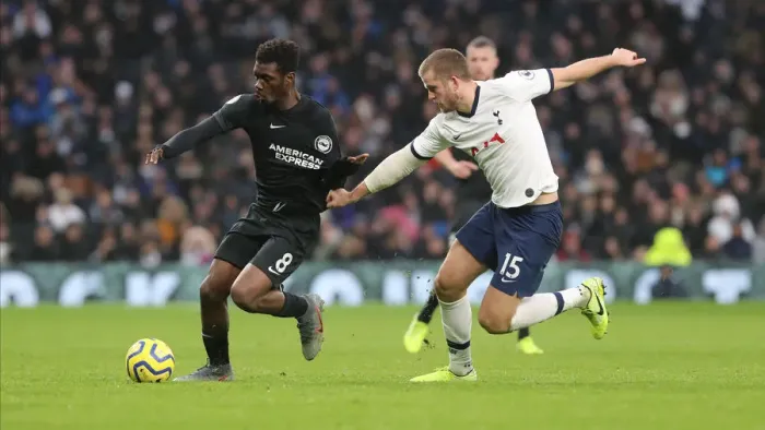 Framed Print : Tottenham vs. Brighton: Premier League Clash at Tottenham Hotspur Stadium (26DEC19) Framed Print : Tottenham vs. Brighton: Premier League Clash at Tottenham Hotspur Stadium (26DEC19)