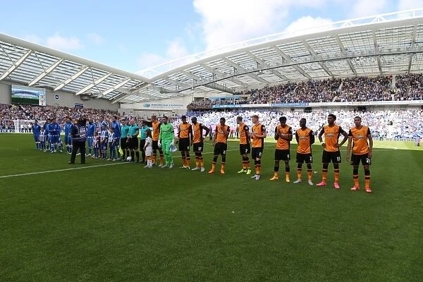 Tributes to Grimstone and Schilt: Brighton & Hove Albion Honor Two Tragic Players vs. Hull City (12.09.2015)