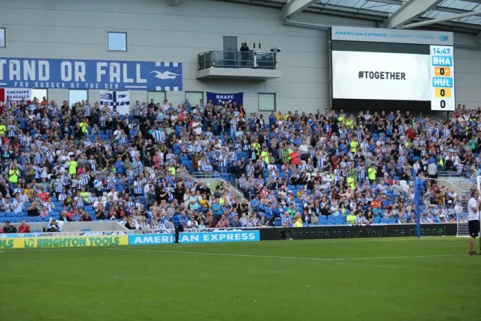 Framed Print : Tributes to Grimstone and Schilt: Honoring the Lives of Matt and Jacob at Brighton and Hove Albion vs. Hull City (12.09.2015) Framed Print : Tributes to Grimstone and Schilt: Honoring the Lives of Matt and Jacob at Brighton and Hove Albion vs. Hull City (12.09.2015)