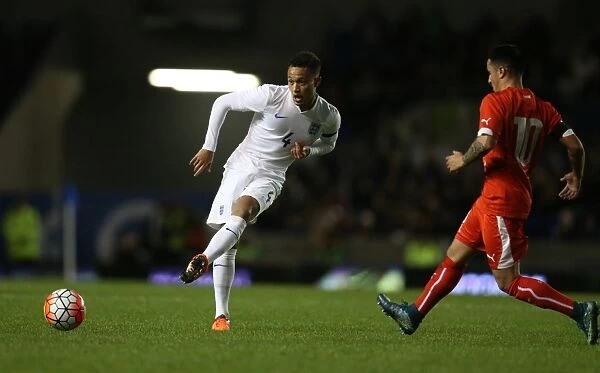 U21 EURO 2016 Qualifier: England vs. Switzerland at Brighton and Hove Albion FC (16 NOV 2015)