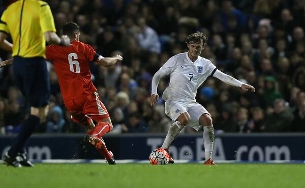 U21 Europe Championship Qualifier: England vs. Switzerland (16 Nov. 2015) - Tense Moments at Brighton and Hove Albion FC