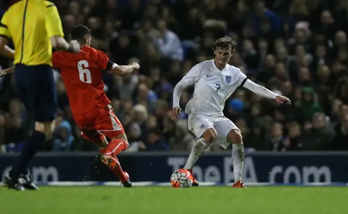 Framed Print : U21 Europe Championship Qualifier: England vs. Switzerland (16 Nov. 2015) - Tense Moments at Brighton and Hove Albion FC Framed Print : U21 Europe Championship Qualifier: England vs. Switzerland (16 Nov. 2015) - Tense Moments at Brighton and Hove Albion FC