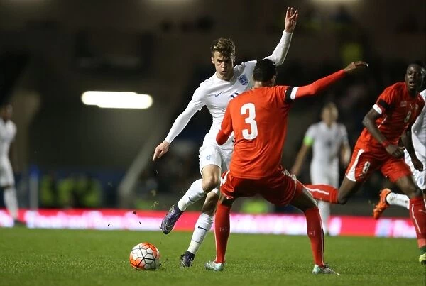 U21 Europe Championship Qualifier: England vs. Switzerland at Brighton and Hove Albion FC (16 November 2015)