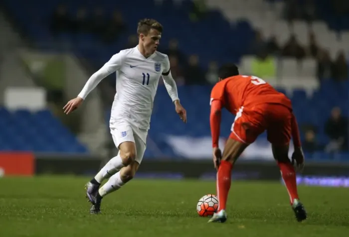 Framed Print : U21 Europe Championship Qualifier: England vs. Switzerland (16 November 2015) - Intense Match Action at American Express Community Stadium, Brighton and Hove Framed Print : U21 Europe Championship Qualifier: England vs. Switzerland (16 November 2015) - Intense Match Action at American Express Community Stadium, Brighton and Hove