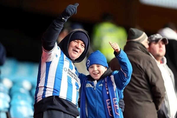 Unforgettable Away Days: Brighton & Hove Albion FC Crowd Moments 2012-13
