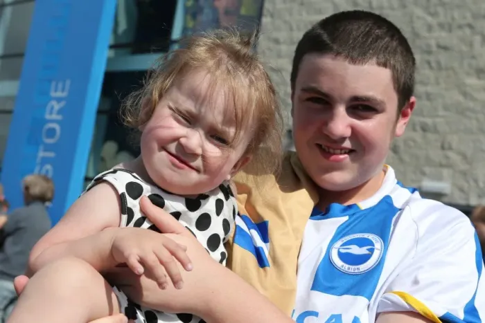 Framed Print : Unforgettable Fan Encounters: Brighton & Hove Albion FC Club Shop Signing Event, September 2013 Framed Print : Unforgettable Fan Encounters: Brighton & Hove Albion FC Club Shop Signing Event, September 2013