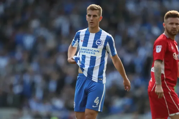 Framed Print : Uwe Huenemeier in Action: Brighton & Hove Albion vs. Bristol City (29APR17) Framed Print : Uwe Huenemeier in Action: Brighton & Hove Albion vs. Bristol City (29APR17)