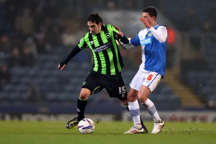 Framed Print : Vicente in Action: Brighton & Hove Albion vs. Blackburn Rovers, Npower Championship, January 22, 2013 Framed Print : Vicente in Action: Brighton & Hove Albion vs. Blackburn Rovers, Npower Championship, January 22, 2013